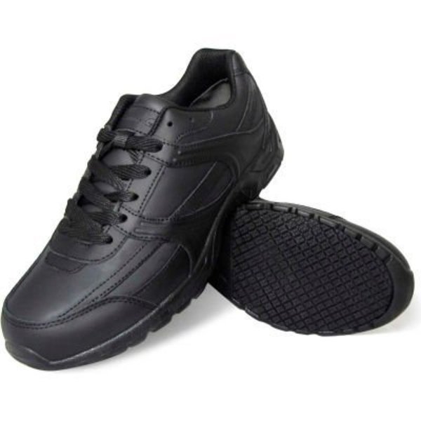 Lfc, Llc Genuine Grip® Women's Athletic Sneakers, Size 6M, Black 1110-6M